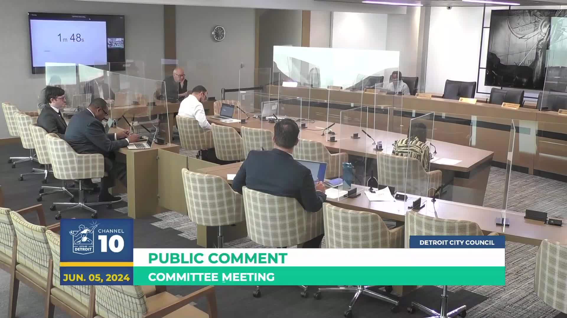 Allegations of Election Fraud Rock Detroit Council Meeting