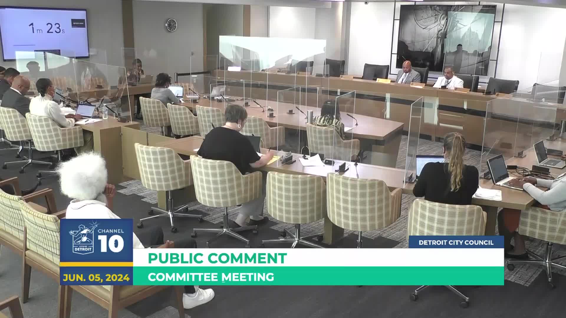 Residents demand accountability for unspent COVID relief funds