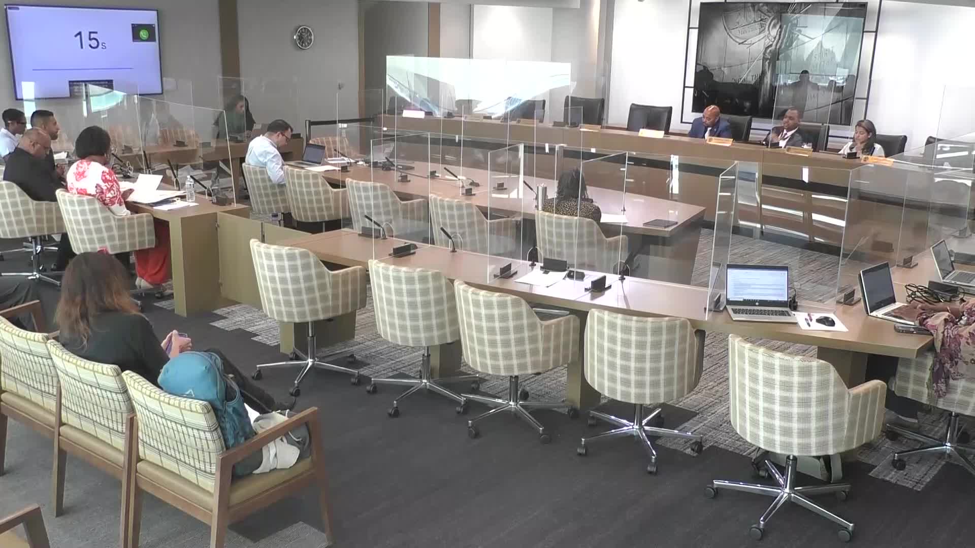 Voter fraud allegations spark heated public debate in Detroit