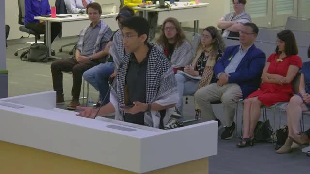 Council member challenges leadership on accountability and justice