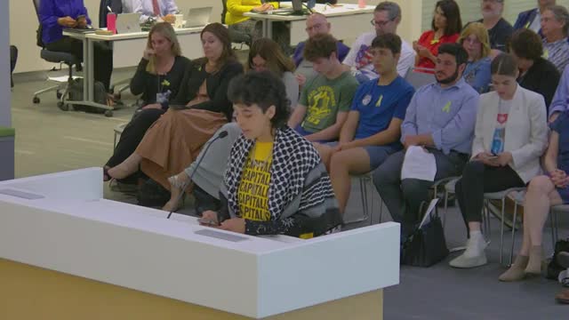 Activists demand divestment from Israel amid genocide claims