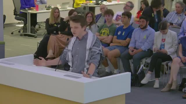 Activists demand end to investment in Israeli oppression