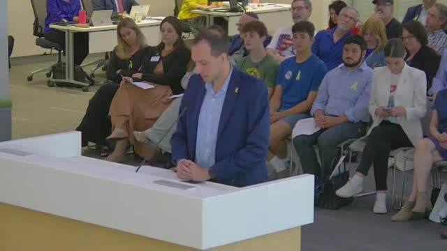 Cleveland residents rally against anti-Semitic investment resolution