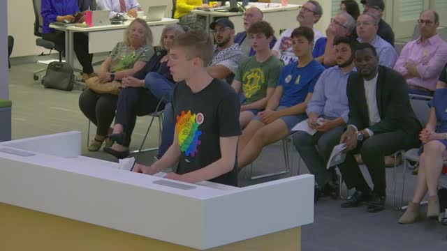 Activists demand divestment from foreign governments to save lives