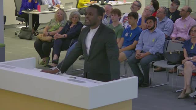 Activist calls for unity against genocide and oppression