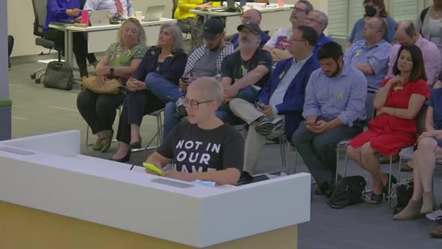 Voices of grief unite against genocide and betrayal