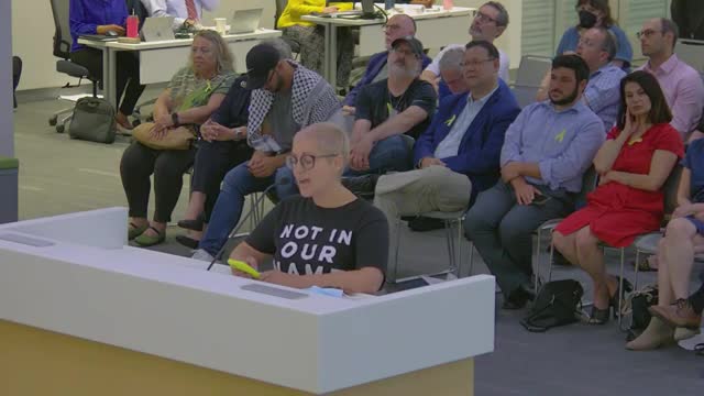 Activists demand divestment from Israel amid community outcry