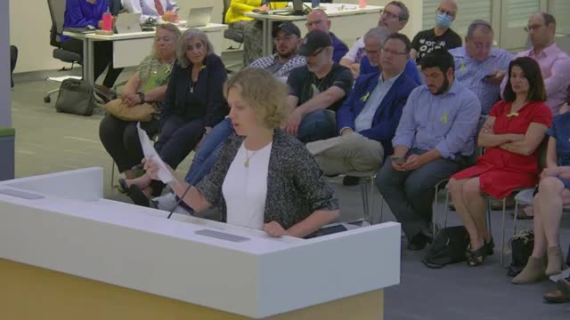 Activists confront council over Israel Palestine investment ties