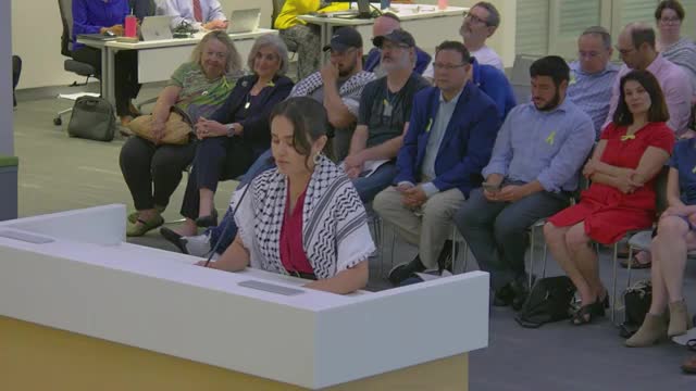 Activists demand Cuyahoga County divest from Israel bonds