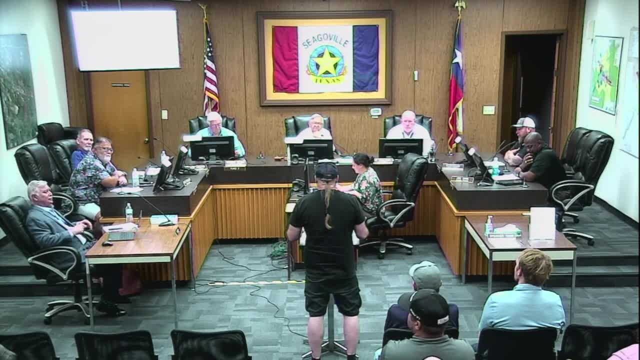 Homeowner Pleads for Help as Creek Floods Property