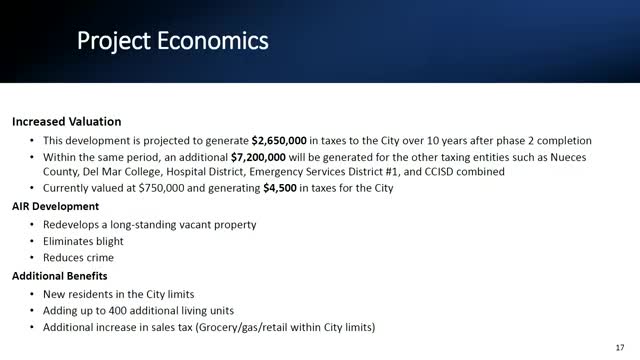 City plans $60 million redevelopment to boost affordable housing