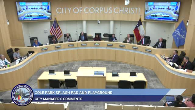City Council Debates Splash Pads Amid Drought Concerns