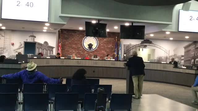 Council meeting descends into chaos as threats escalate