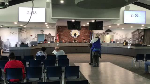 Council meeting erupts over violence and corruption allegations