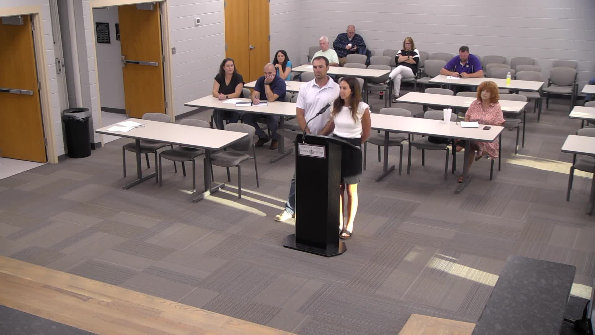 Parents Fight for Son's Retention Amid Emotional Testimony