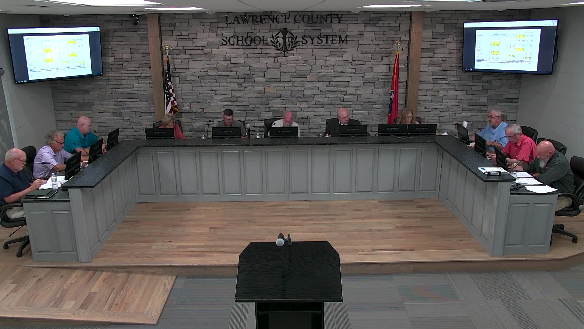 School board debates urgent need for librarian at Loretta High