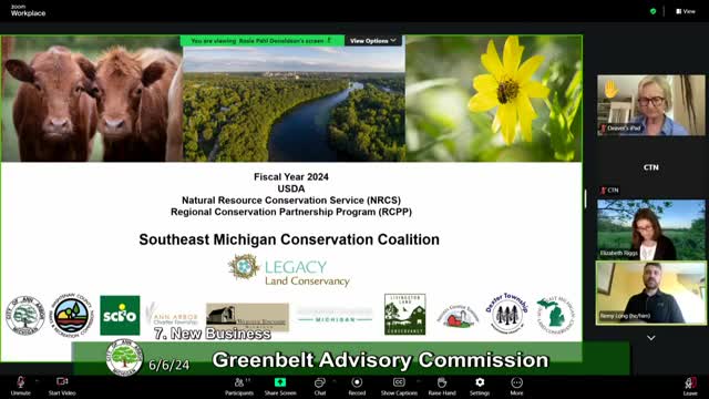 Ann Arbor seeks $3000000 for ambitious land conservation project