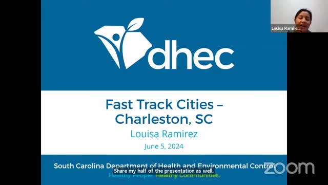 Charleston aims to end HIV epidemic by 2030