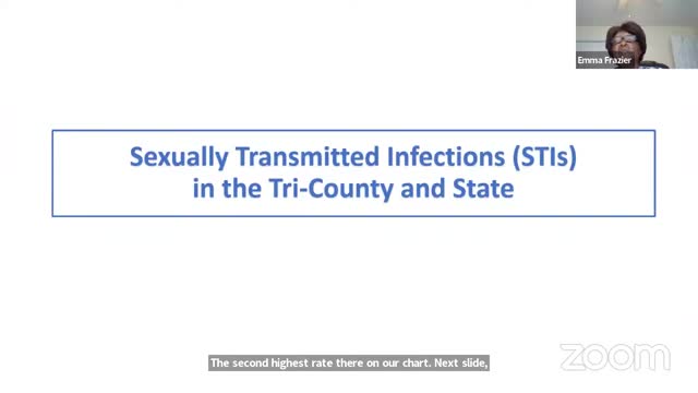 Health officials warn of alarming rise in STIs
