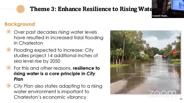 City plans bold strategies to combat rising water and housing crisis