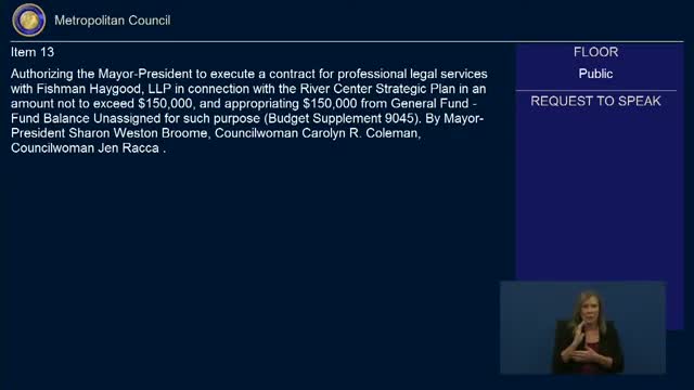 Council Faces Controversy Over Crime Prevention District Fees