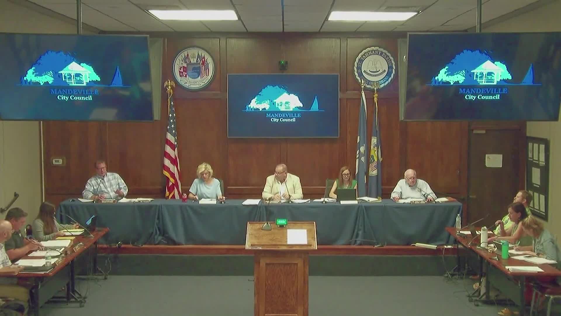 City Council Approves Controversial Property Purchase for Drainage