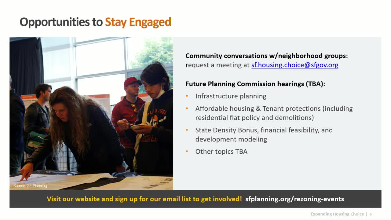 Community engagement sparks debate over housing rezoning plans