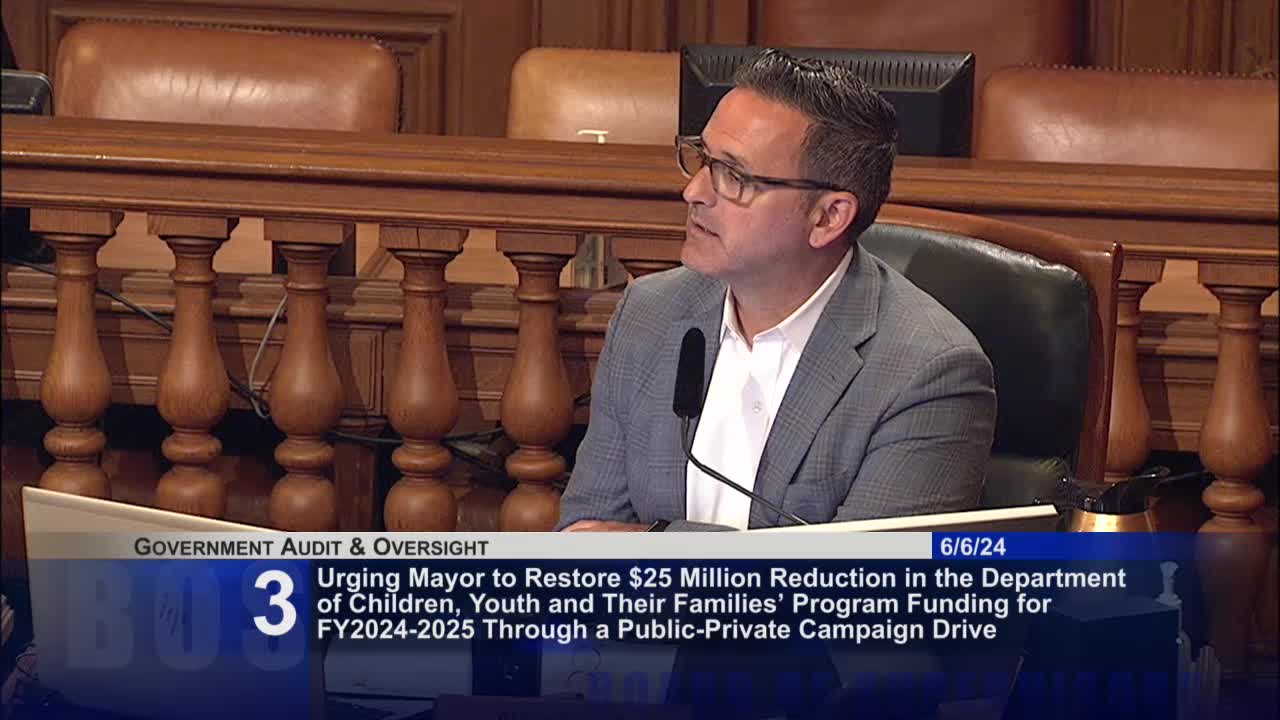 Funding Cuts Spark Controversy Over Community Program Allocations