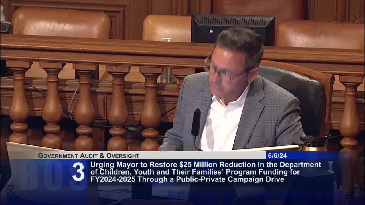 City leaders push for urgent funding to support families