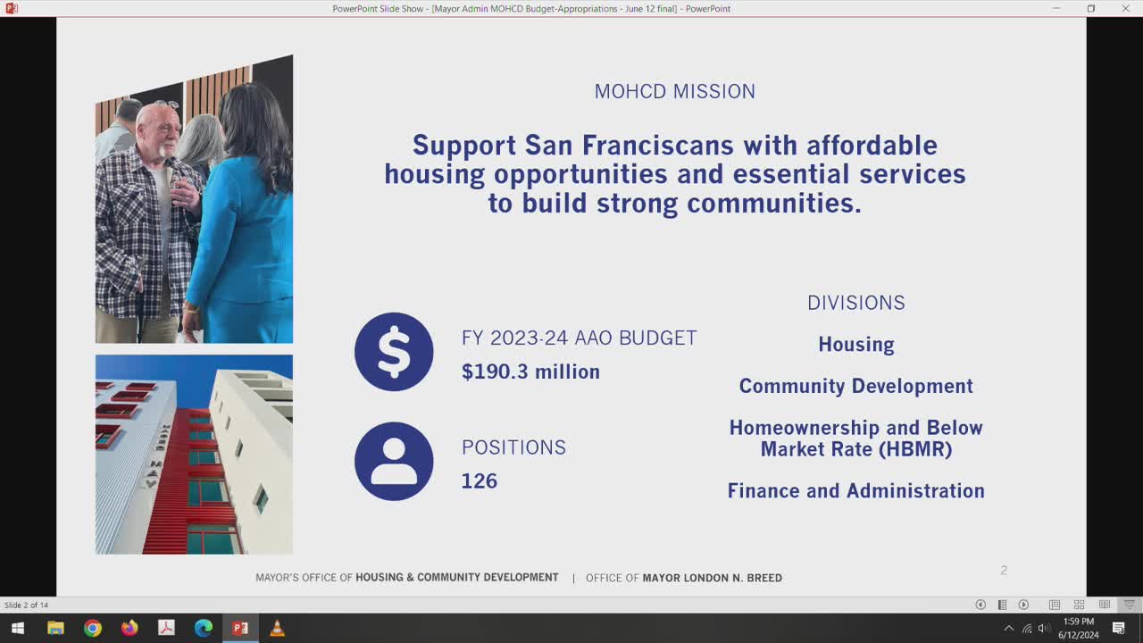 Budget Proposal Sparks Controversy Over Community Grants Cuts