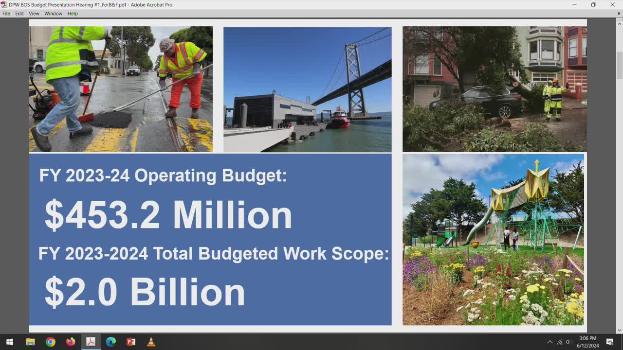 San Francisco unveils ambitious 2.5 billion dollar budget plan
