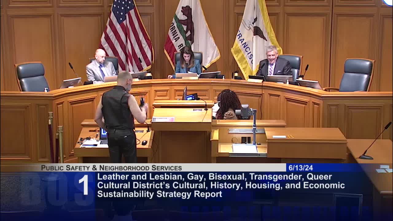 Cultural districts champion economic recovery and LGBTQ history