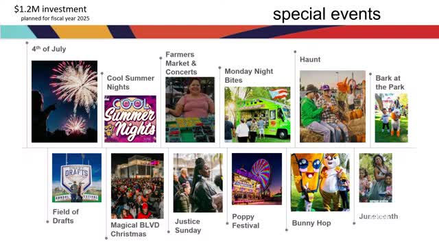 Community events thrive as new police station opens