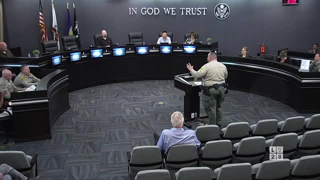 Deputy presents alarming crime statistics for Lancaster