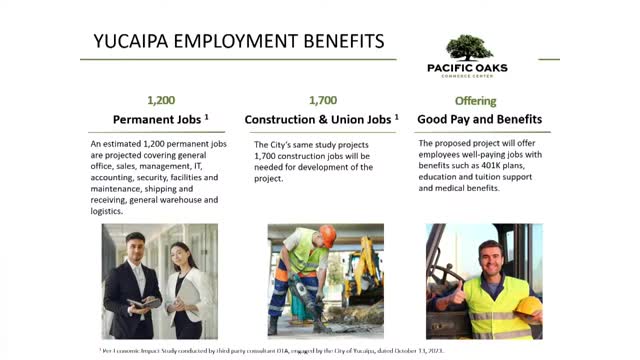 Community leaders unveil ambitious warehouse project to boost jobs