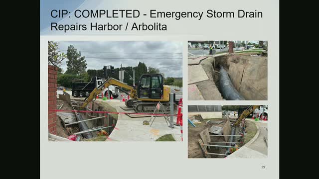 City tackles aging infrastructure with ambitious repair projects