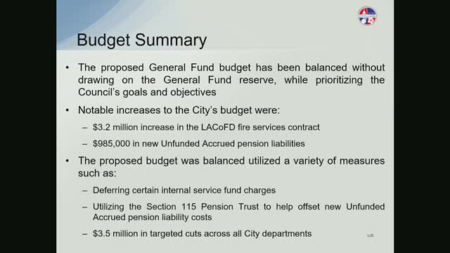 City faces budget crisis as public safety costs soar