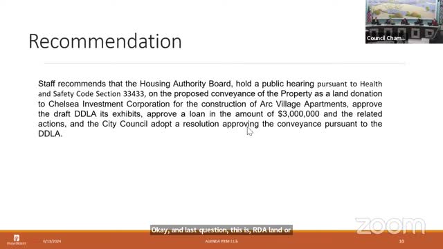 City approves crucial affordable housing project funding