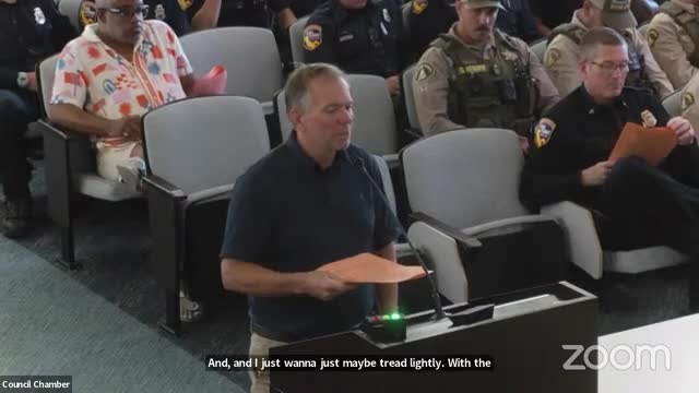 City Council Considers Bold Pride Month Recognition Plan