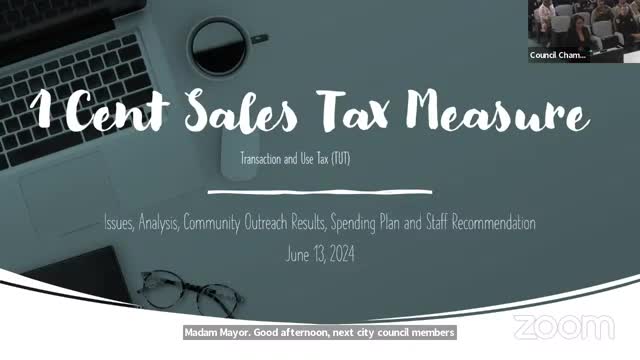 City faces $17 million deficit as sales tax measure proposed