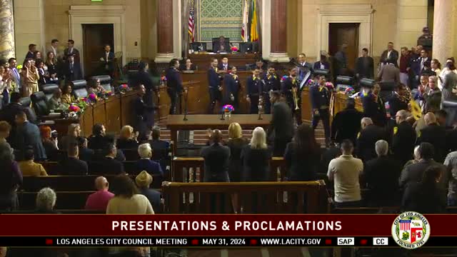 LA City Council Kicks Off Pride Month with Vibrant Celebration
