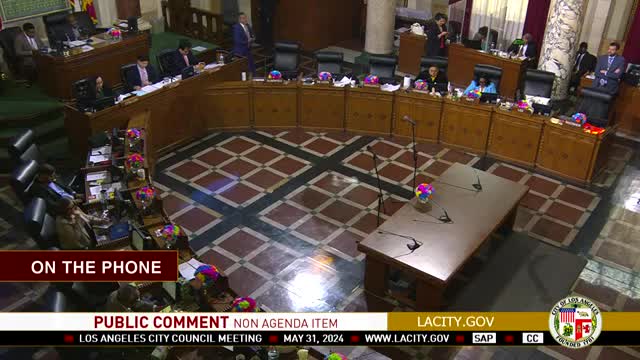 City council faces backlash over spending and public input limits