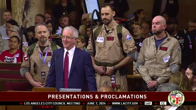 Ghostbusters bring joy to hospitalized children in LA