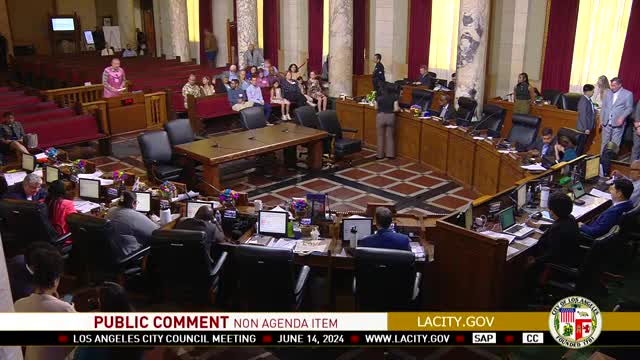 City Council Faces Backlash Over Public Comment Disruptions