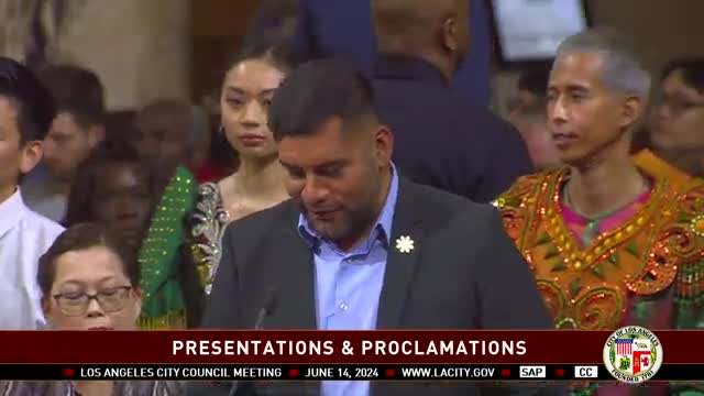 Filipino community celebrates resilience and independence in Los Angeles