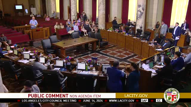 Los Ángeles pide cese al fuego en medio de crisis humanitaria