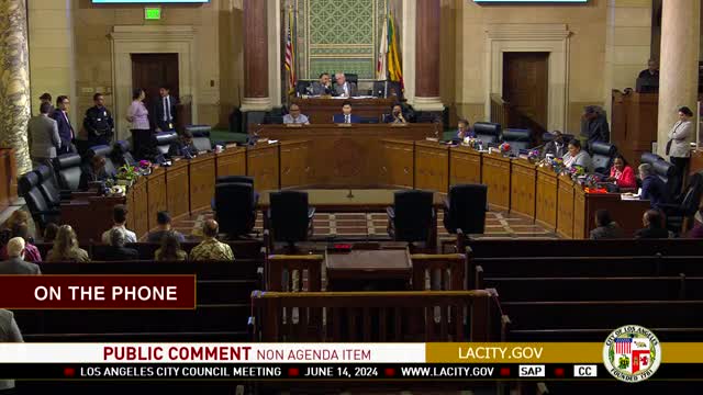 City Council Faces Public Outcry Over Environmental Corruption