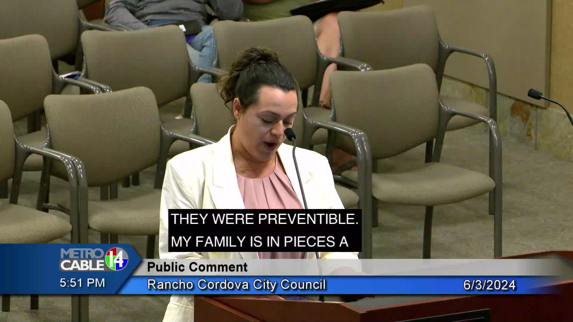 Heartbreaking plea against war and local complicity