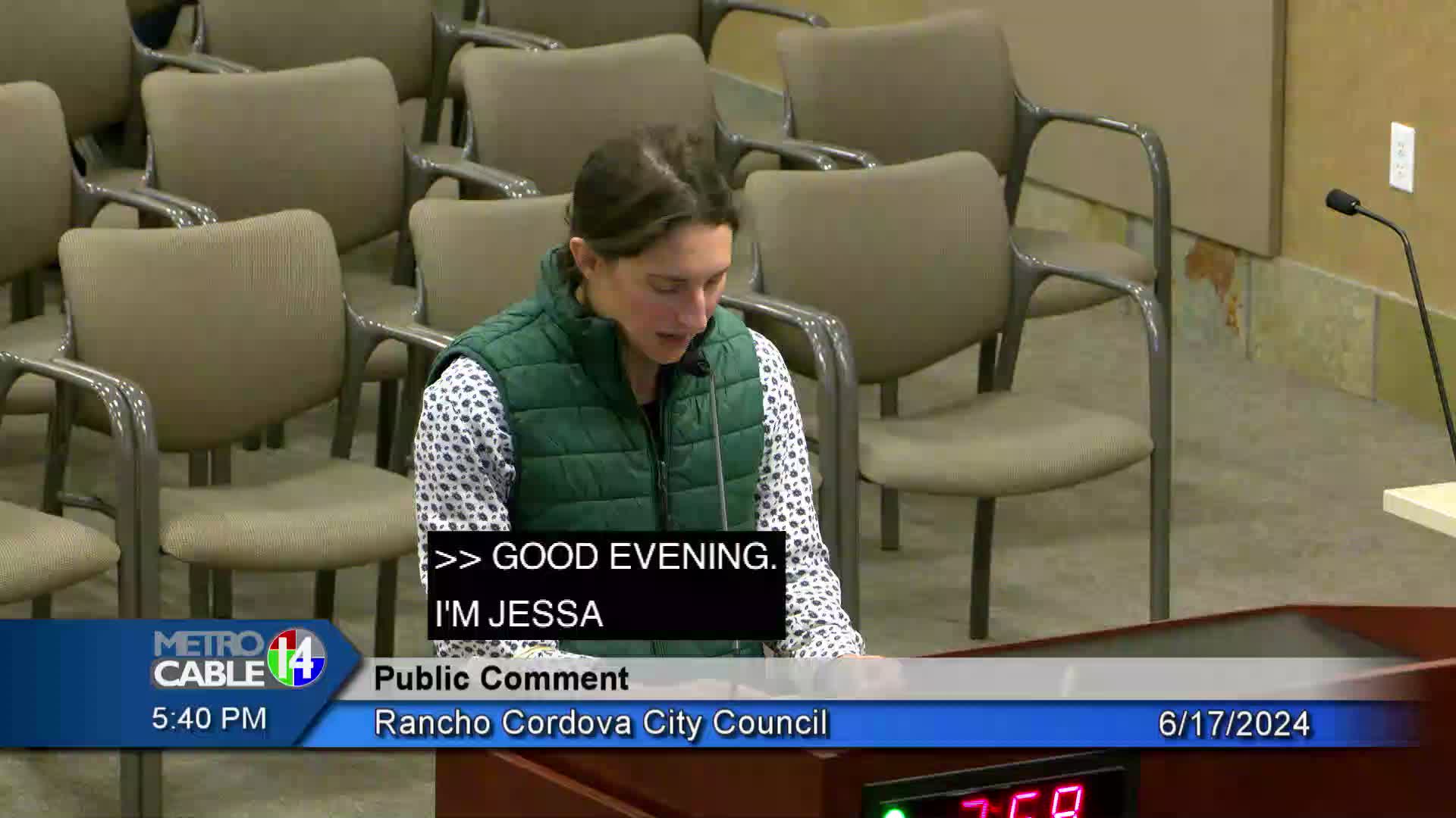 Activist demands ceasefire resolution amid Gaza crisis