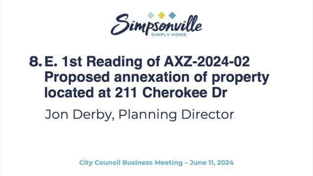 City Council Debates Controversial Sewer Connection Proposal